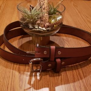 Amish Made Belt